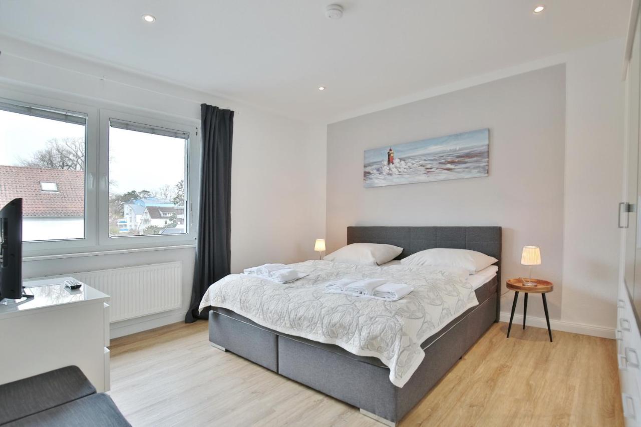 Res Herrenbruchstrasse 7 Ferienwohnung Strandgut Appartement 1 Timmendorfer Strand Buitenkant foto