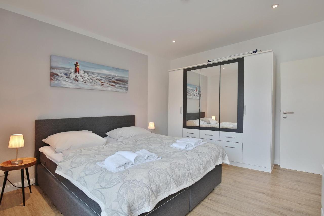 Res Herrenbruchstrasse 7 Ferienwohnung Strandgut Appartement 1 Timmendorfer Strand Buitenkant foto