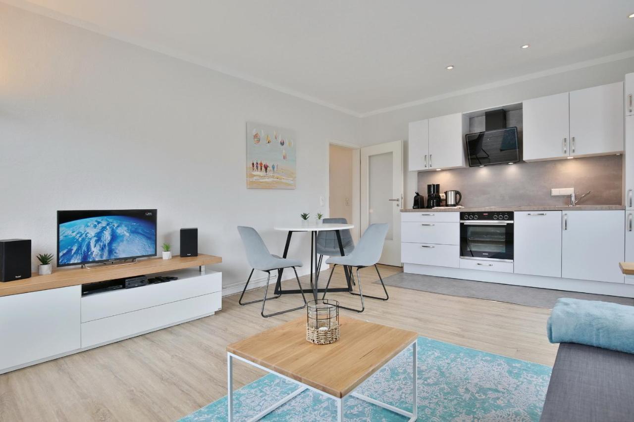 Res Herrenbruchstrasse 7 Ferienwohnung Strandgut Appartement 1 Timmendorfer Strand Buitenkant foto