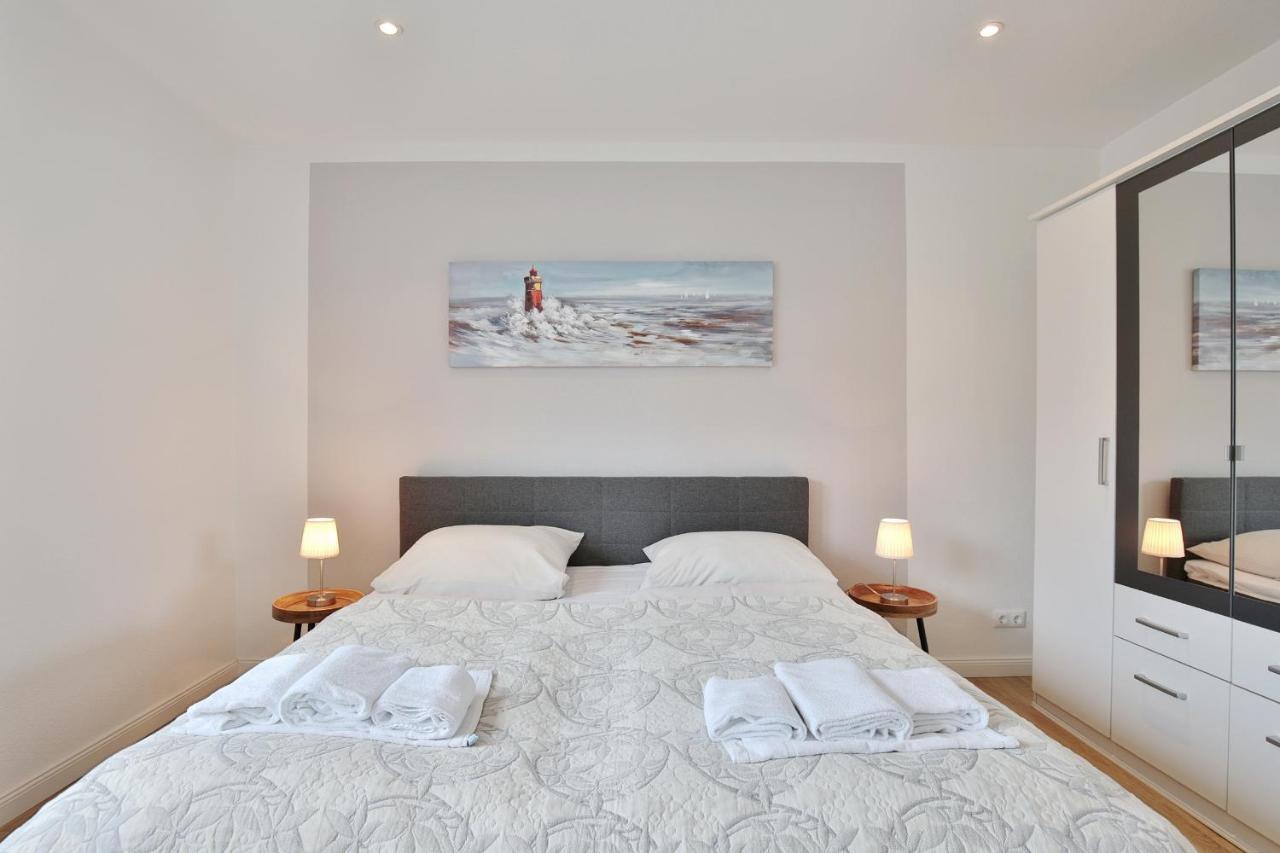 Res Herrenbruchstrasse 7 Ferienwohnung Strandgut Appartement 1 Timmendorfer Strand Buitenkant foto