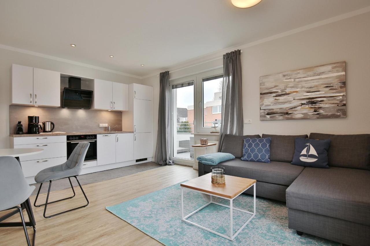 Res Herrenbruchstrasse 7 Ferienwohnung Strandgut Appartement 1 Timmendorfer Strand Buitenkant foto
