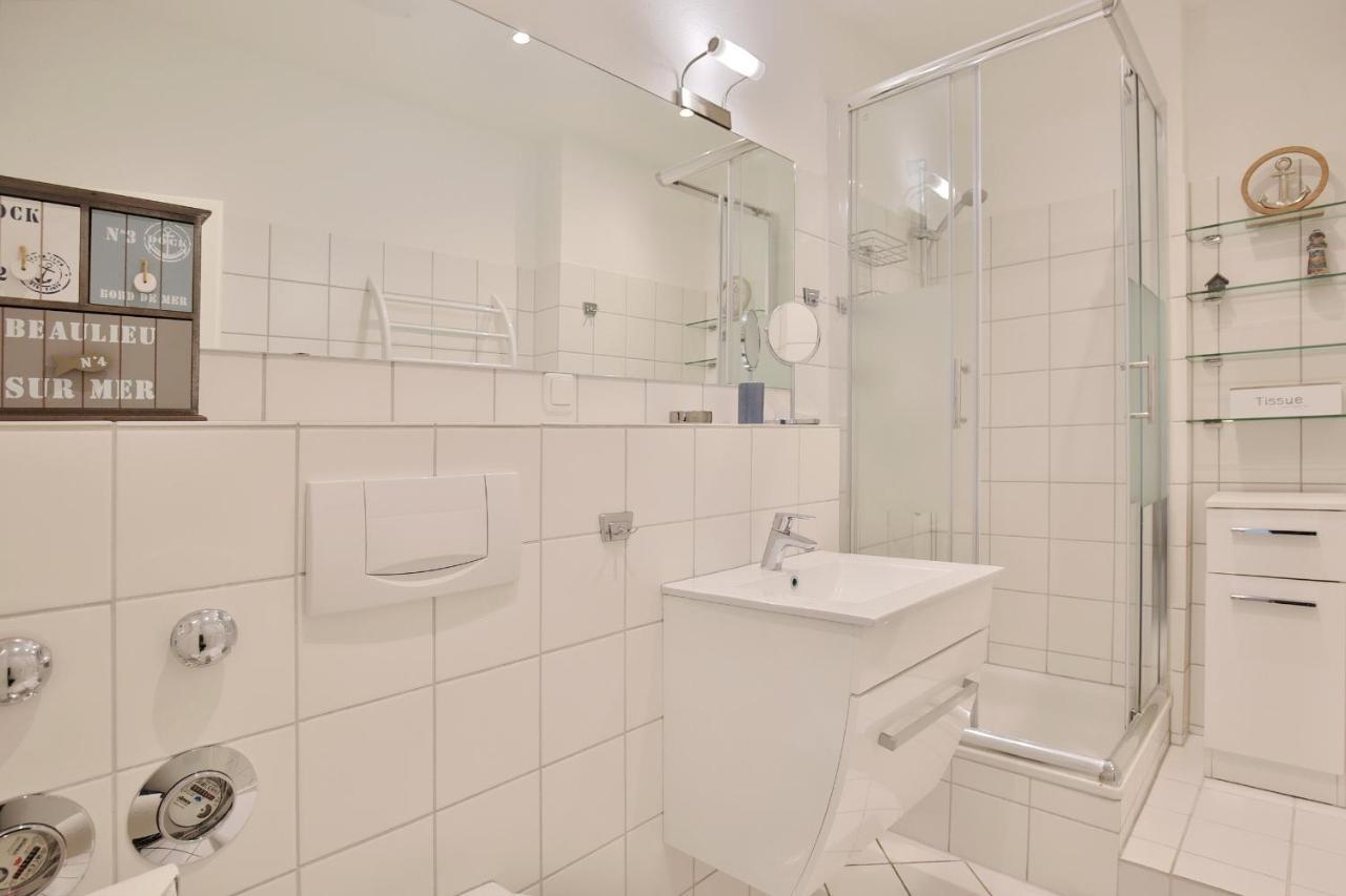 Res Herrenbruchstrasse 7 Ferienwohnung Strandgut Appartement 1 Timmendorfer Strand Buitenkant foto