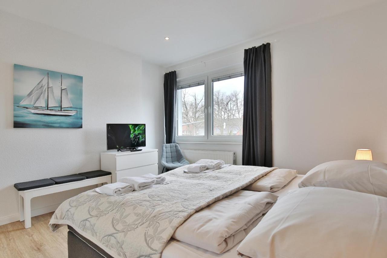Res Herrenbruchstrasse 7 Ferienwohnung Strandgut Appartement 1 Timmendorfer Strand Buitenkant foto