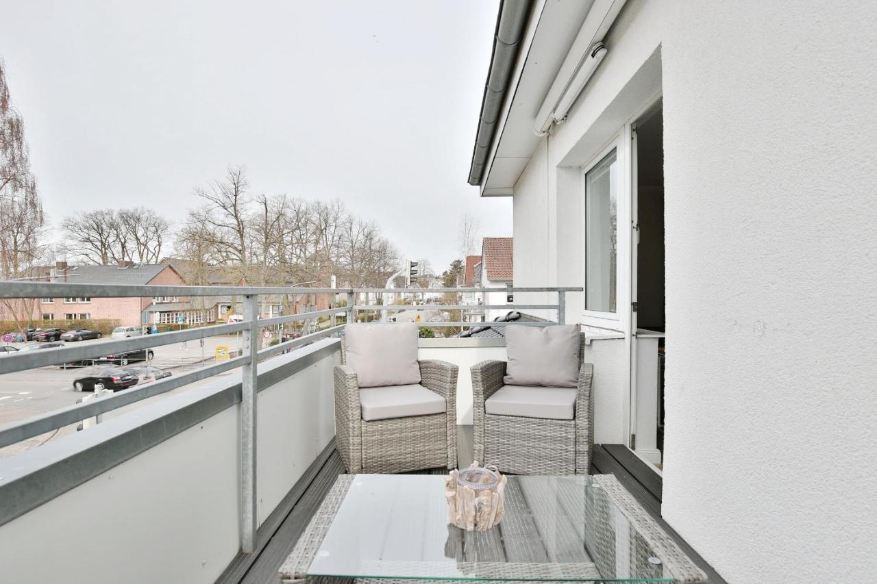 Res Herrenbruchstrasse 7 Ferienwohnung Strandgut Appartement 1 Timmendorfer Strand Buitenkant foto